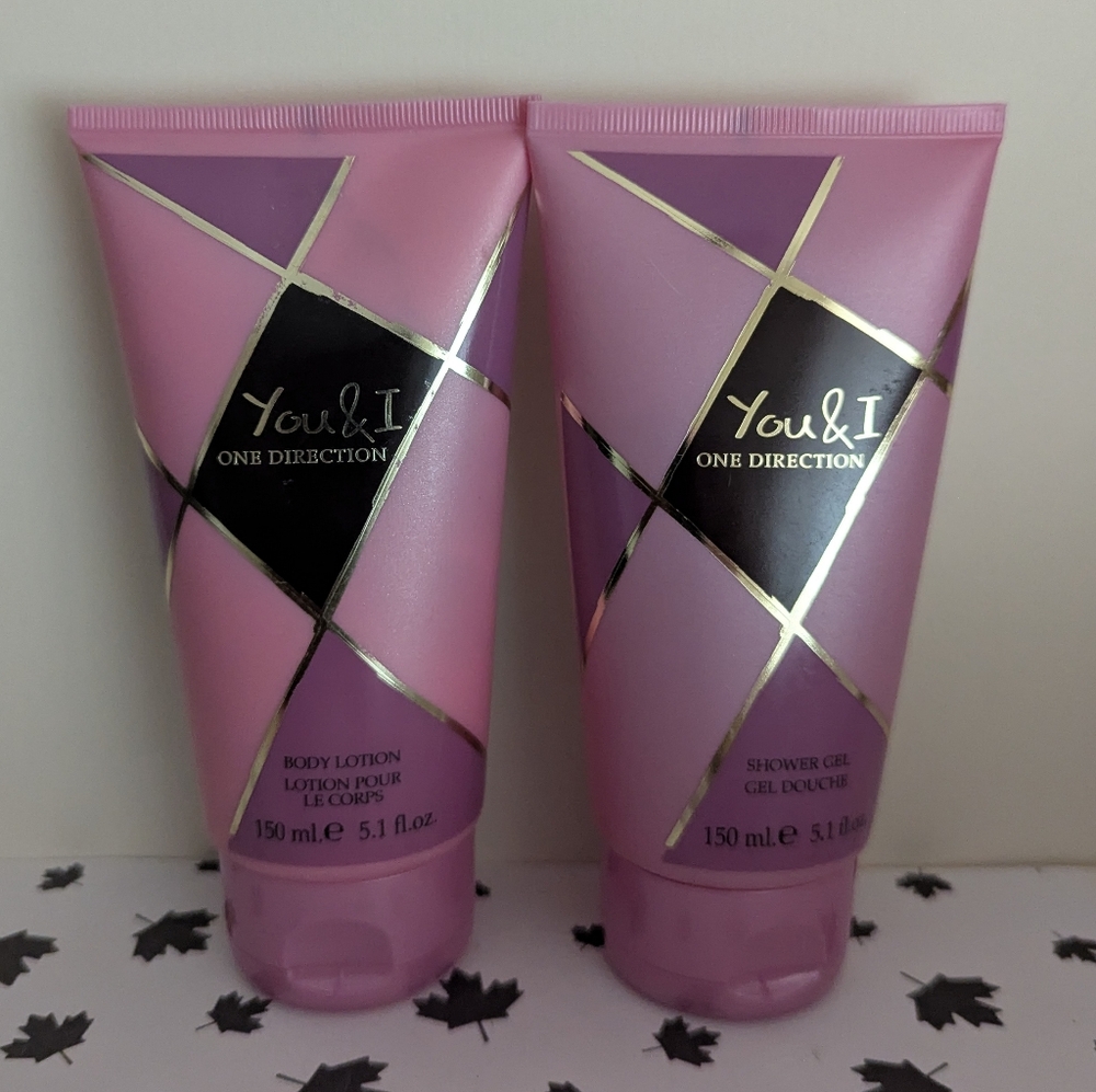 One Direction You & I Lotion And Shower Gel Bundle